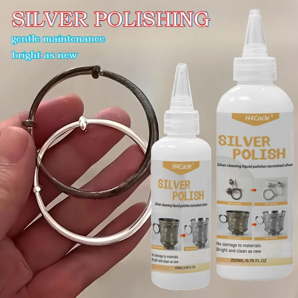 

Средство для полировки серебристого цвета — средство для удаления тускнения и окисления, средство для улучшения блеска для серебристого, ювелирных изделий из белого золота, полировка металла