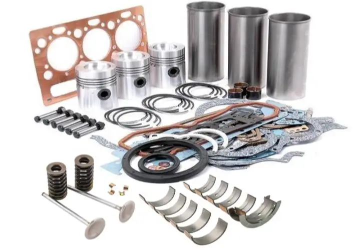 Repair kit cylinder head gasket kit overhaul 4efe engine overhaul kit