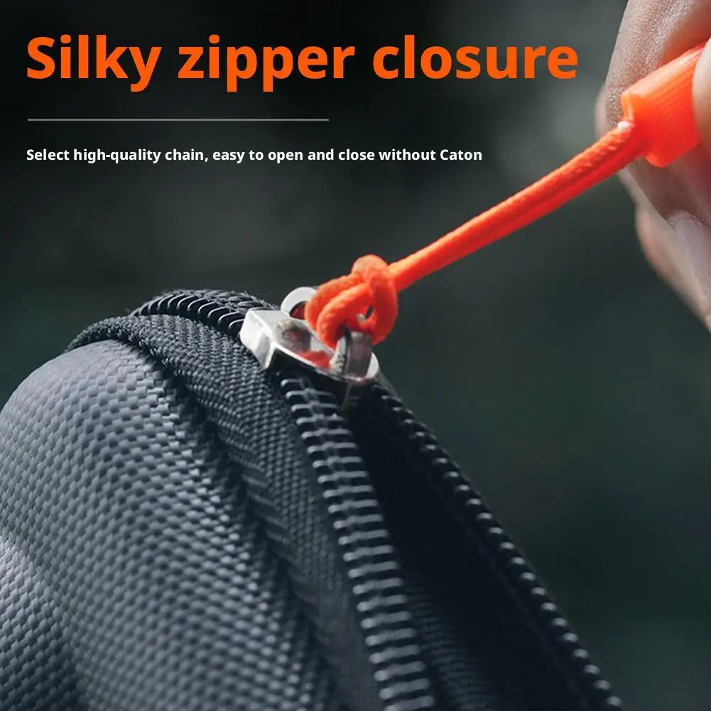 Portable Mini Bag for dji Osmo 360 Waterproof Storage Bag Protective Case Bottom Opening Storage Case With Detachable Carabiner