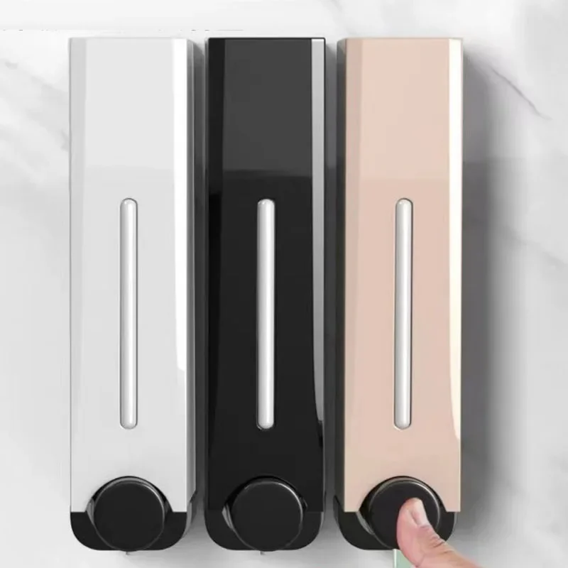 

500ML Soap Dispenser Wall Mounted Shower Soap Dispenser Shower Gel Detergent Dispenser for Bathroom Accessories