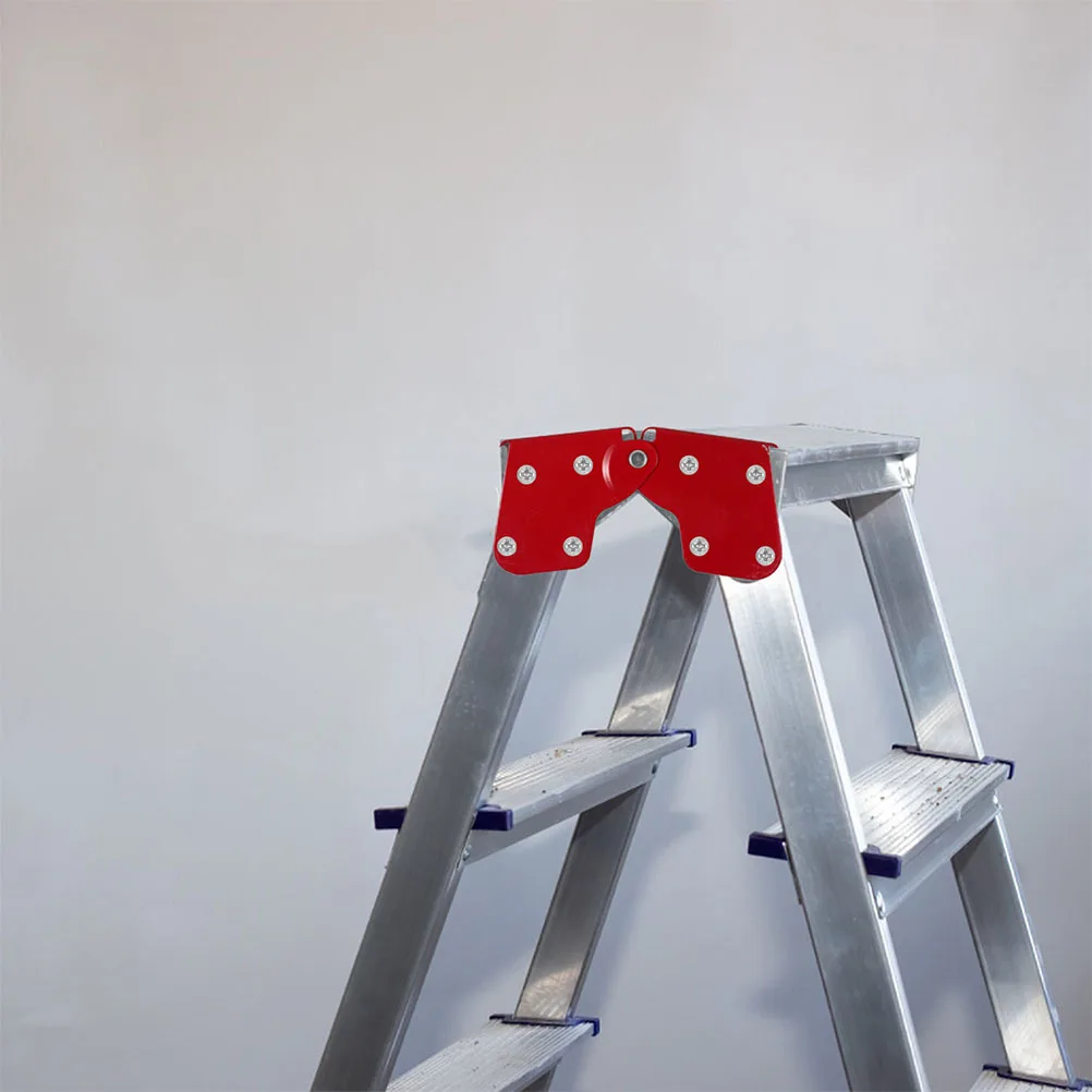 

2pcs Reinforced Hinge Rod For Folding Step Replacement Attic Ladder Parts Herringbone Structure Iron Ladder Hinge Kit Building