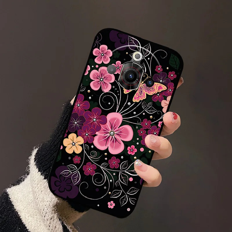 Phone Case For ZTE Nubia Focus Pro 5G Soft TPU Silicone Cover Phone Shell for Nubia Focus Pro Anti knock Back Bumper Fundas