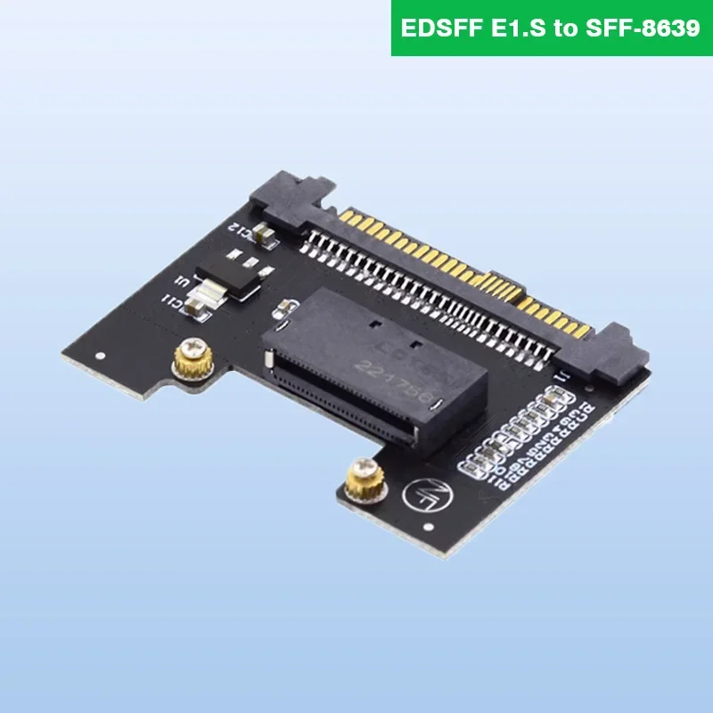 

ЭДСФ Е1. Интерфейс S SSD Gen-Z 1C PCI-E к SFF-8639 Адаптер SSD Riser Card U.2