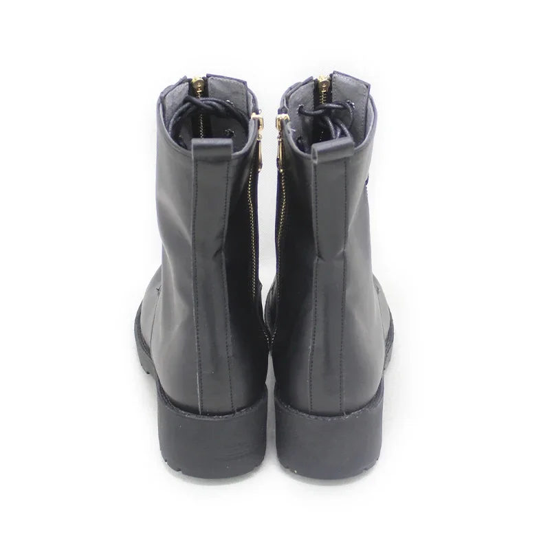 슈퍼 히어로 케이트 비숍 코스프레 신발 PU 신발 할로윈 카니발 부츠 코스프레 소품 맞춤 제작