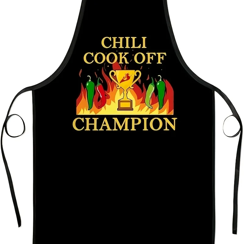 

1 шт. Забавный дизайнерский фартук – идеально подходит для дома, ресторанов, барбекю, кафе – идеальный подарок для домашних поваров и профессионалов.