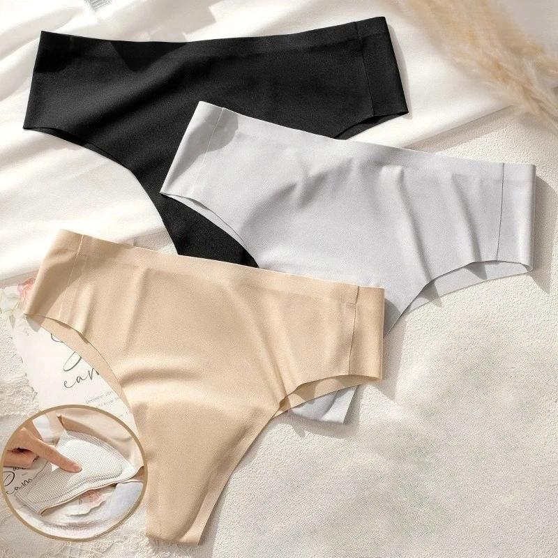 1 Stück Damen-Tangas, nahtlos, Camel Toe-Prävention, Unterwäsche, unsichtbar, nahtlos, Höschen, Camel Toe Concealer für Yoga-Leggings