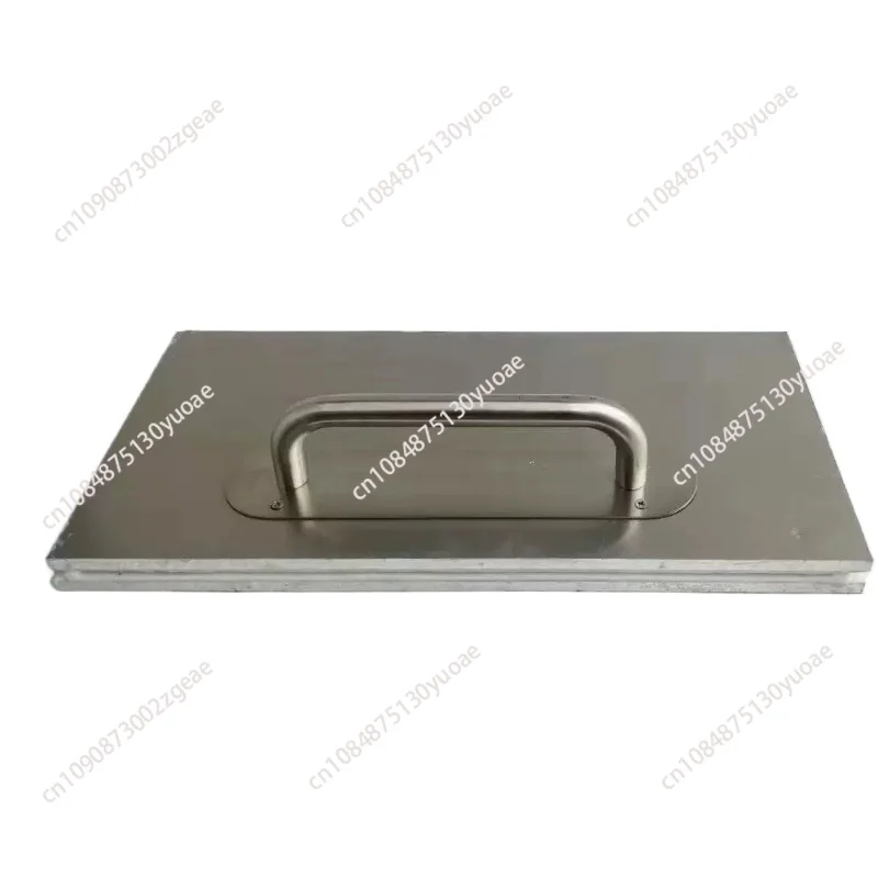 

Beeswax hand-pressed nest foundation machine mold stainless steel surface free release agent polymer