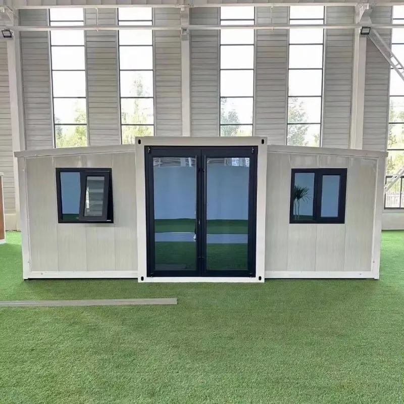 Office Prefab Kitchen Container Expandable Foldable Mobile Modular Compact Tiny House Cabin Office Store