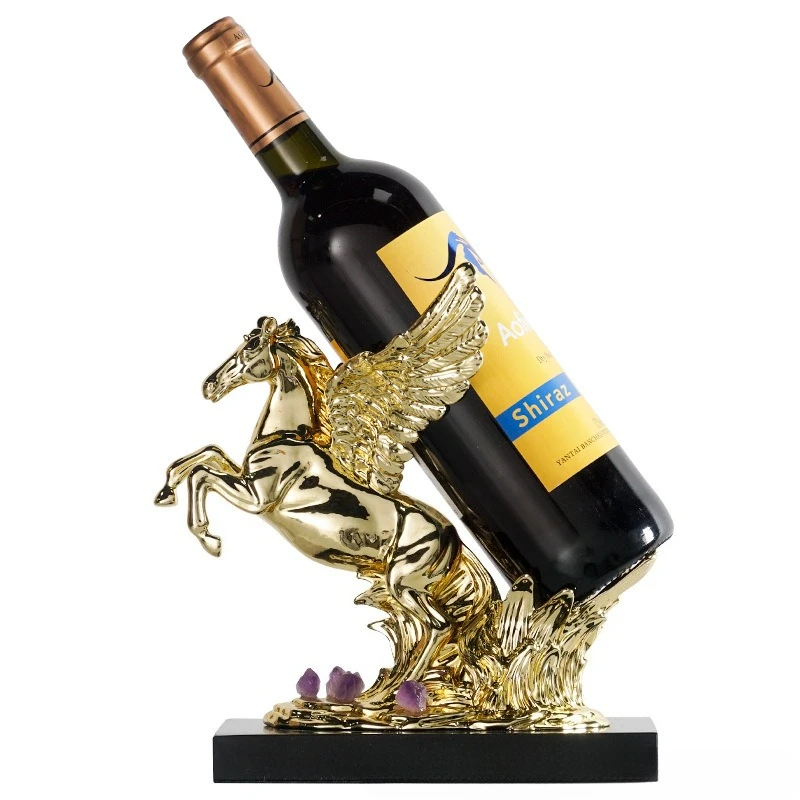 

Ma Jiacheng red wine rack ornament, living room wine cabinet and side cabinet, light luxury and high-end home accessories