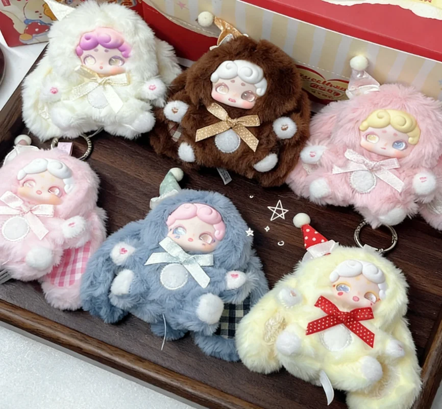 

Брелок-сюрприз Lucky Deer Nai 100% оригинал, виниловый, в стиле Sweetheart Baby, милый, для сумки, подарок для девочки