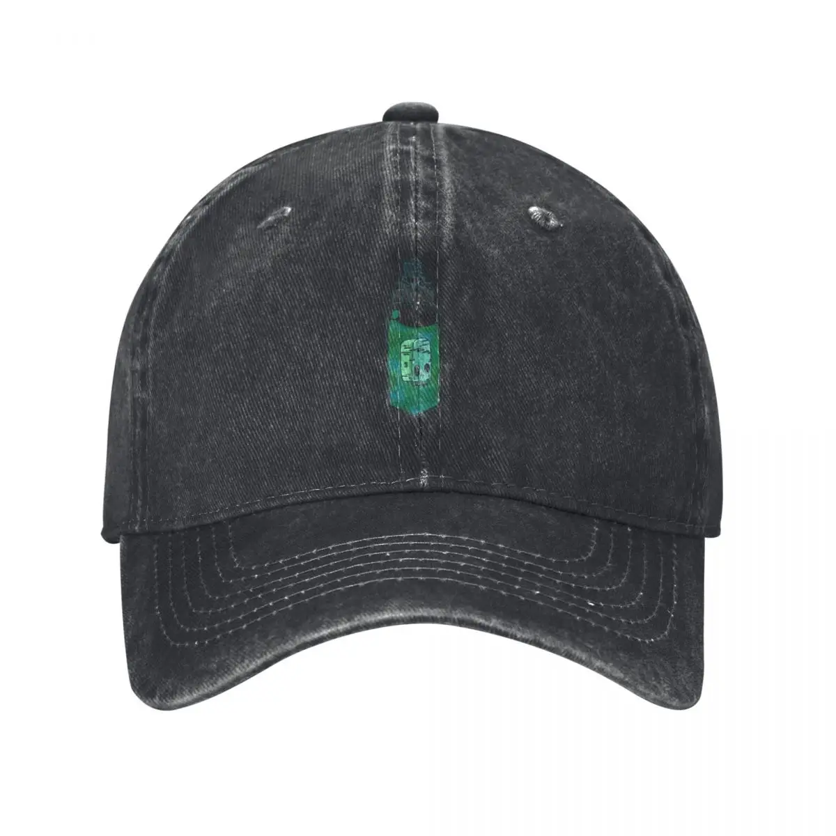 

Skull in a bottle Baseball Cap Beach Bag Brand Man cap Woman Men's