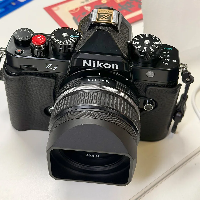 Metal Square Lens H… - image