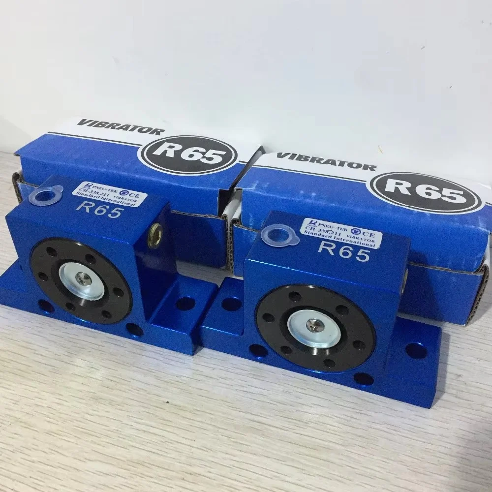Vibradores de rolo pneumáticos Findeva R65