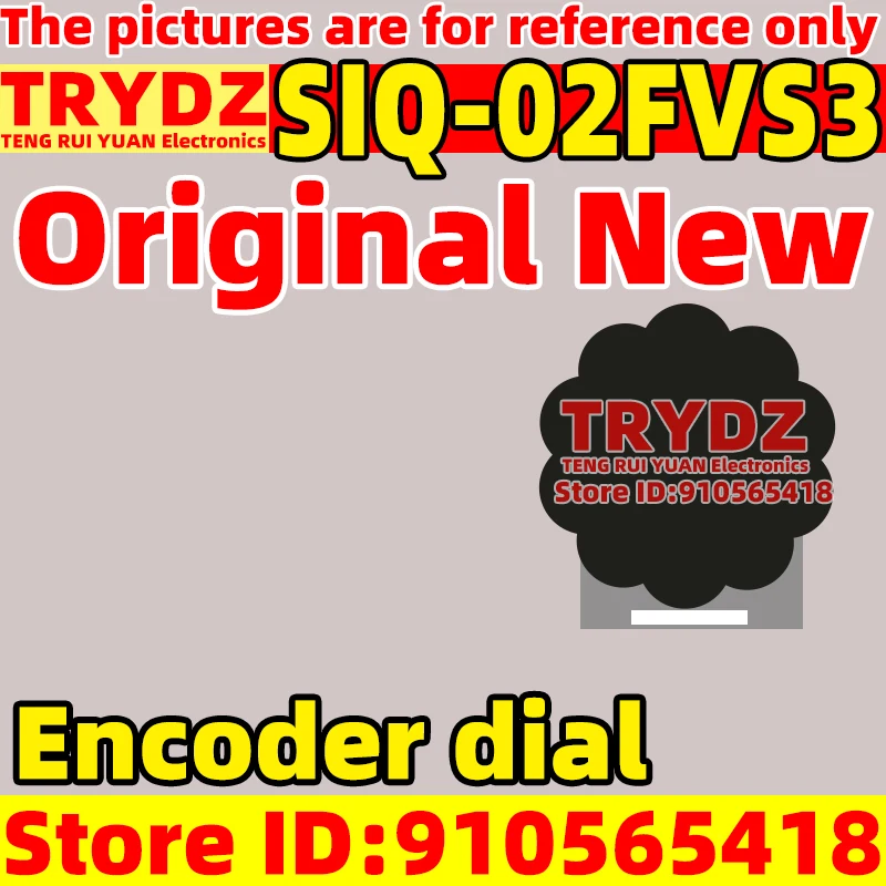 5-1pcs Original New SIQ-02FVS3 15 positioning dial encoder with slide rotary encoder switch