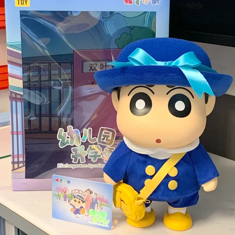 

​ Подлинный карандаш Toptoy Shin-Chan, серия для детского сада, большой размер, фигурка, коллекция аниме-моделей, подарки на день рождения для мальчиков