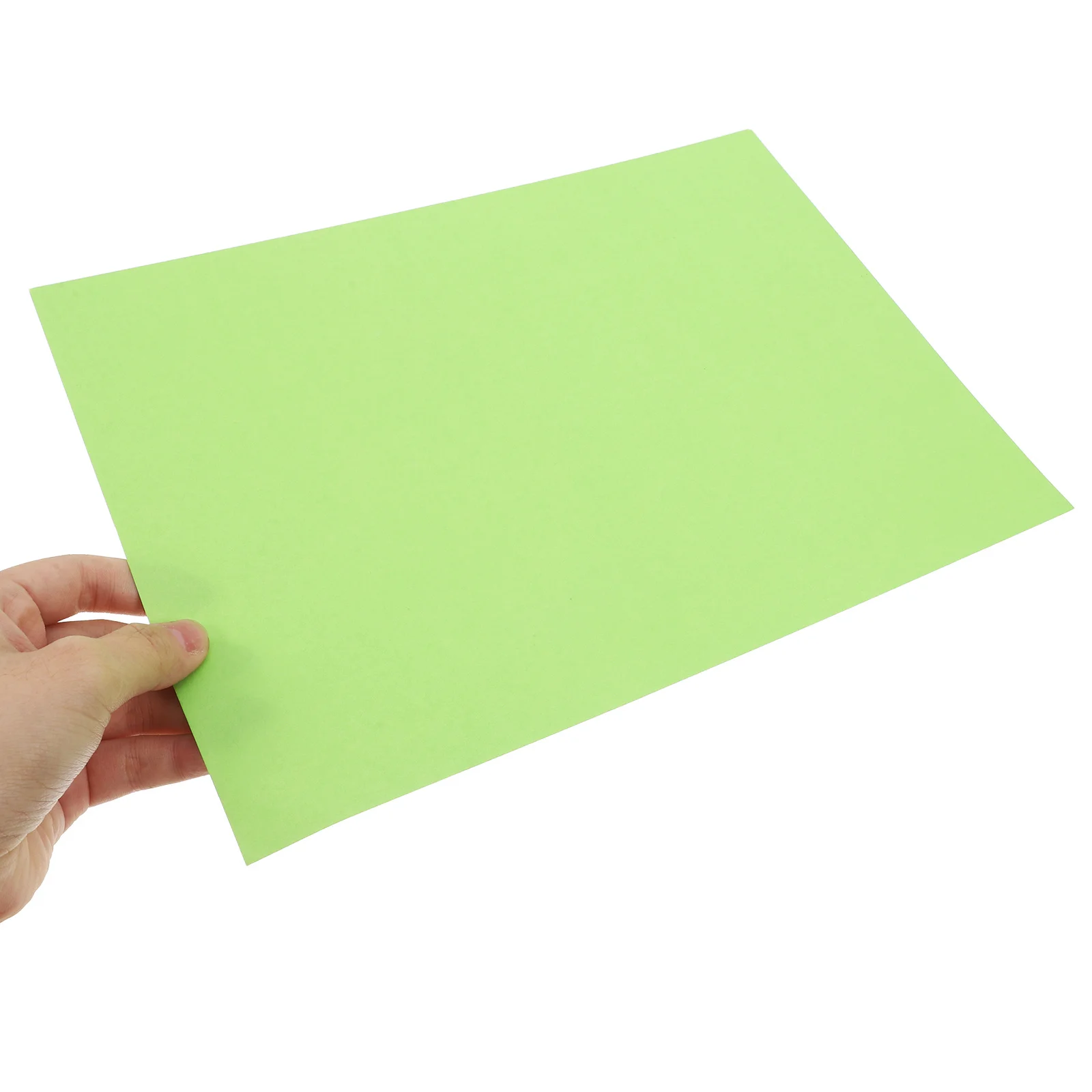 10 قطعة من أوراق البطاقات الملونة الناعمة باللون الأخضر لسكرابوكينغ لصنع البطاقات بنفسك لوازم مشروع العطلات