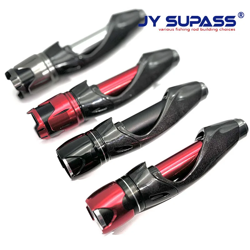 JY SUPASS BYS custom fishing rod reel seat carbon wholesale Fishing Rod Repair Kit for rod custom rod building