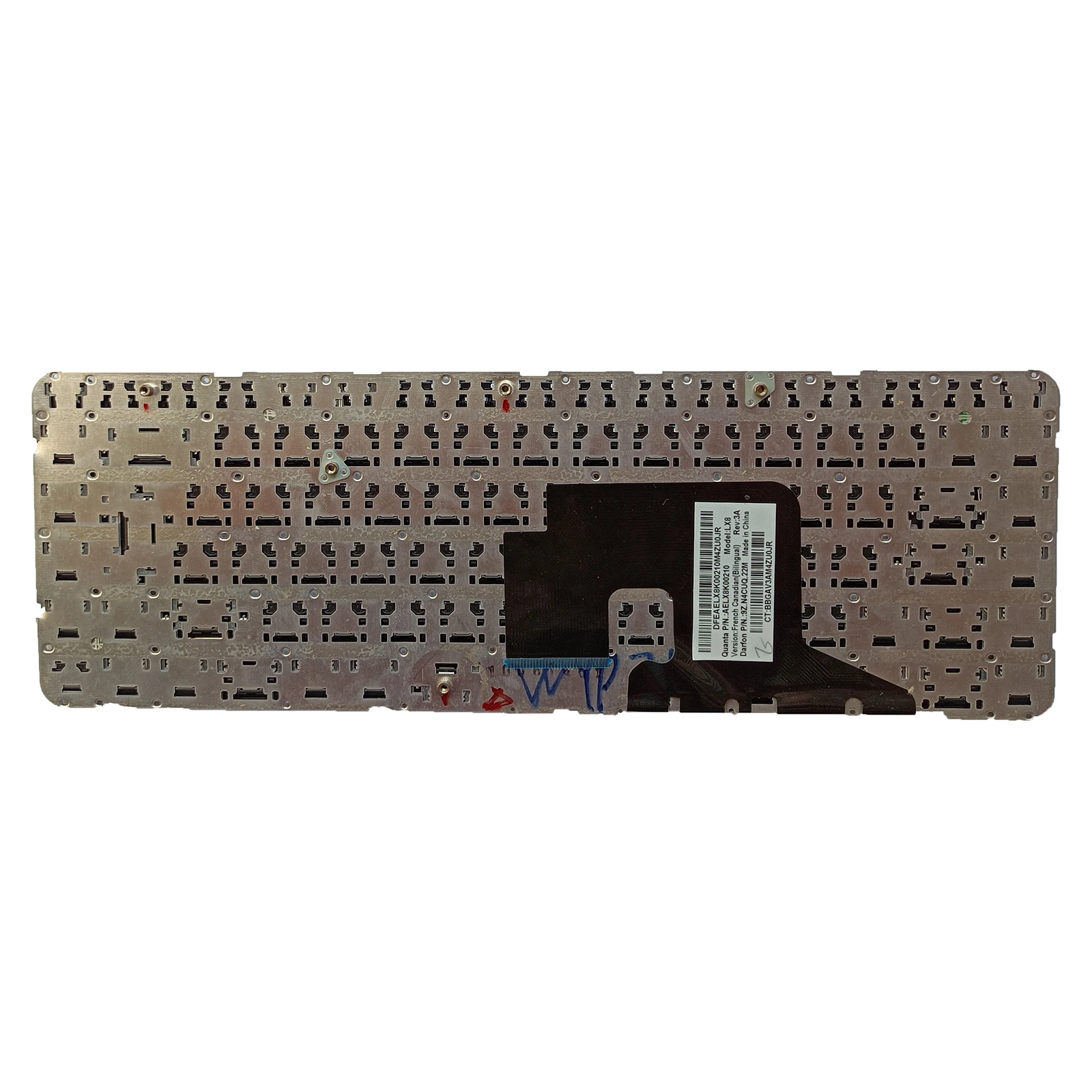 GENUINE for HP PAVILION DV6-3000 LX8 CF KEYBOARD 597635-031 606743-031 AELX8E00310