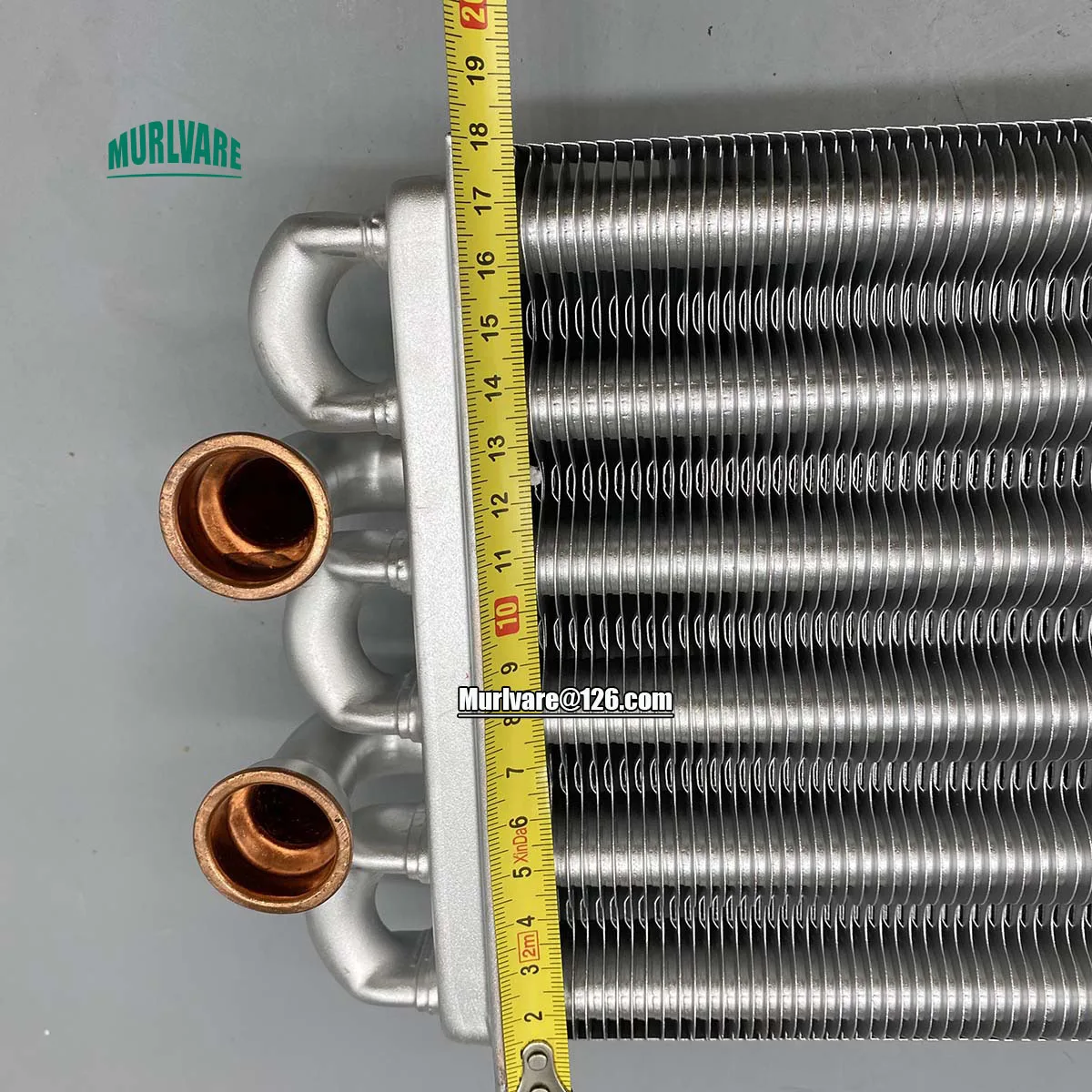 قطع غيار غلايات الغاز أنبوب مزدوج النحاس 260 مللي متر طول مبادل حراري ل IMMERGAS EOLO STAR SIME غلايات الغاز استبدال