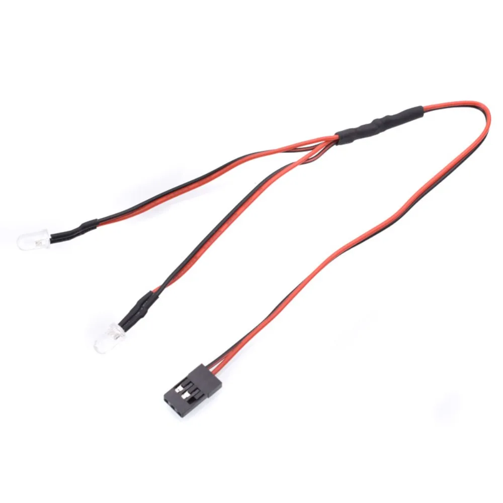 RC Crawler Upgrade Parts Body Shell Air Intake Grille Lamp Housing R86082 with Lights for RGT 86100 Custom Size DIY Accessory