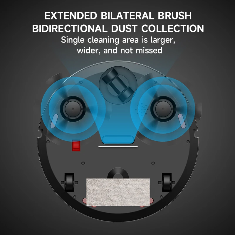 Рисунок 3 - Xiaomi MIJIA умный автоматический подметальный робот