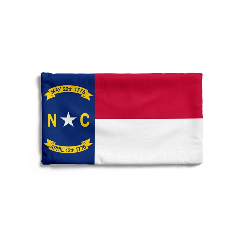 Aertemisi 20'' x 12'' North Carolina Rectangular Throw Pillow Cushion Covers Cases Pillowcases 50cm x 30cm