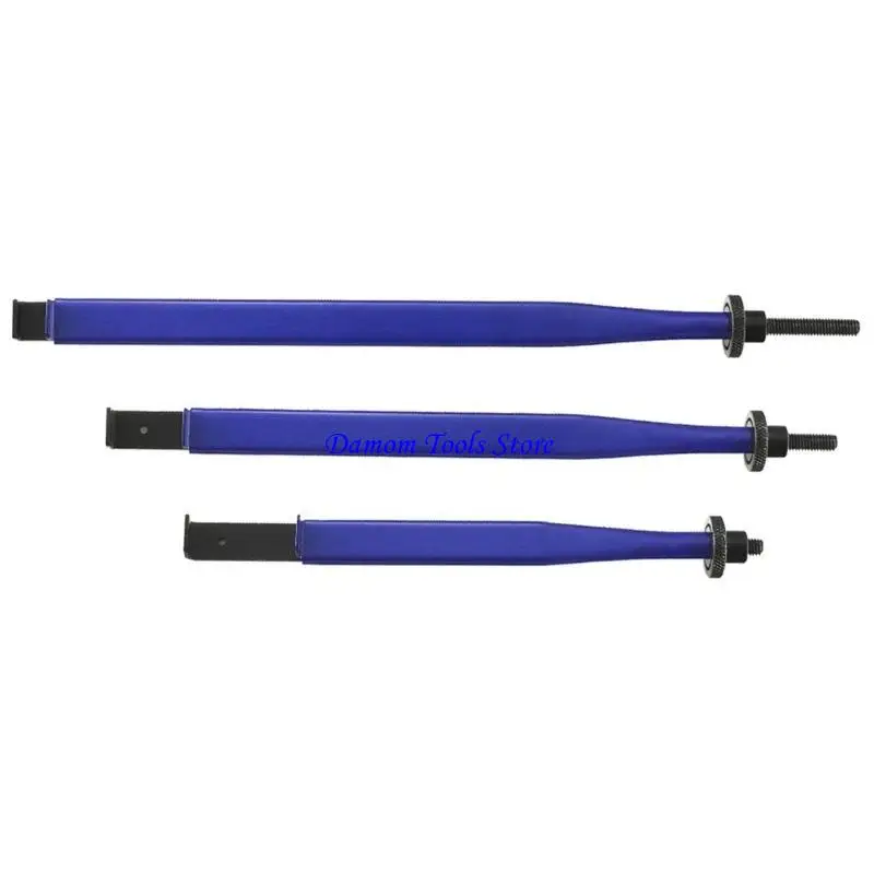 57BE 3Pcs Extension Wrench Clamp Tight Tool for Fixing Nut, Bolts and Hose Clamps