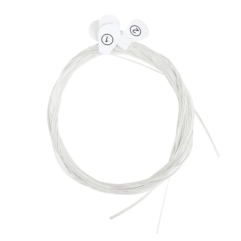Picture 7: Classical Guitar Strings C311 Nylon Core Silver Plated Copper PU Coating Classic Guitar Strings Musical Instrument Accessories