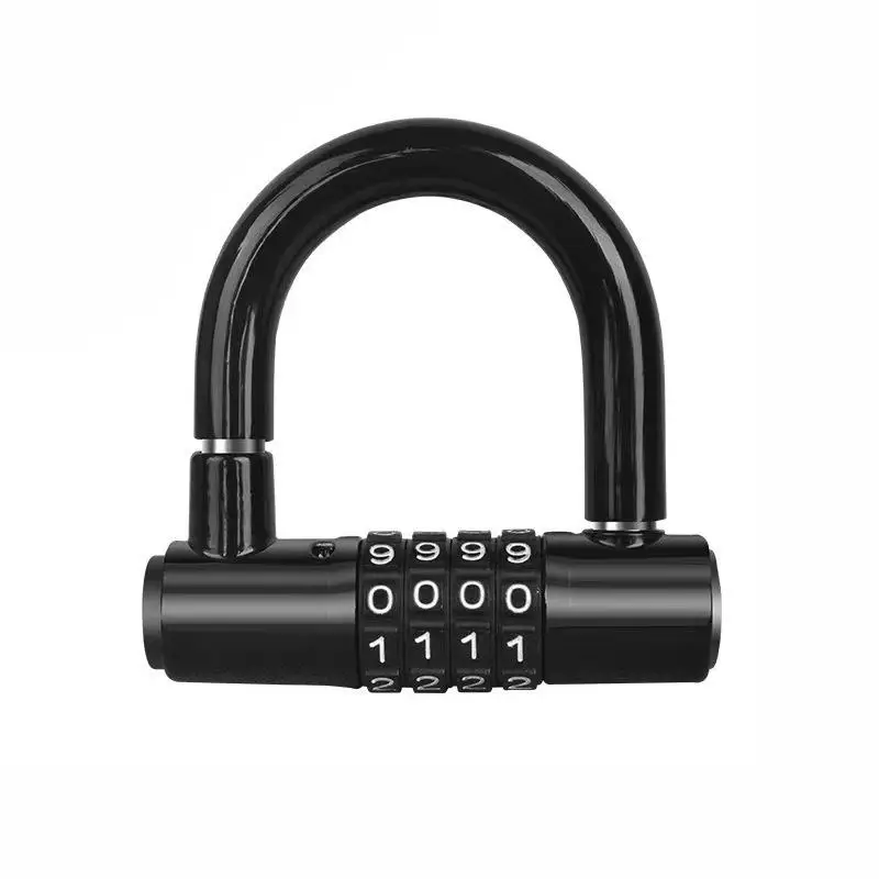 4 Letter Combination Padlock Zinc Alloy Code Lock For Door Cabinet Drawer Bike Motorcycle Locker Security Access