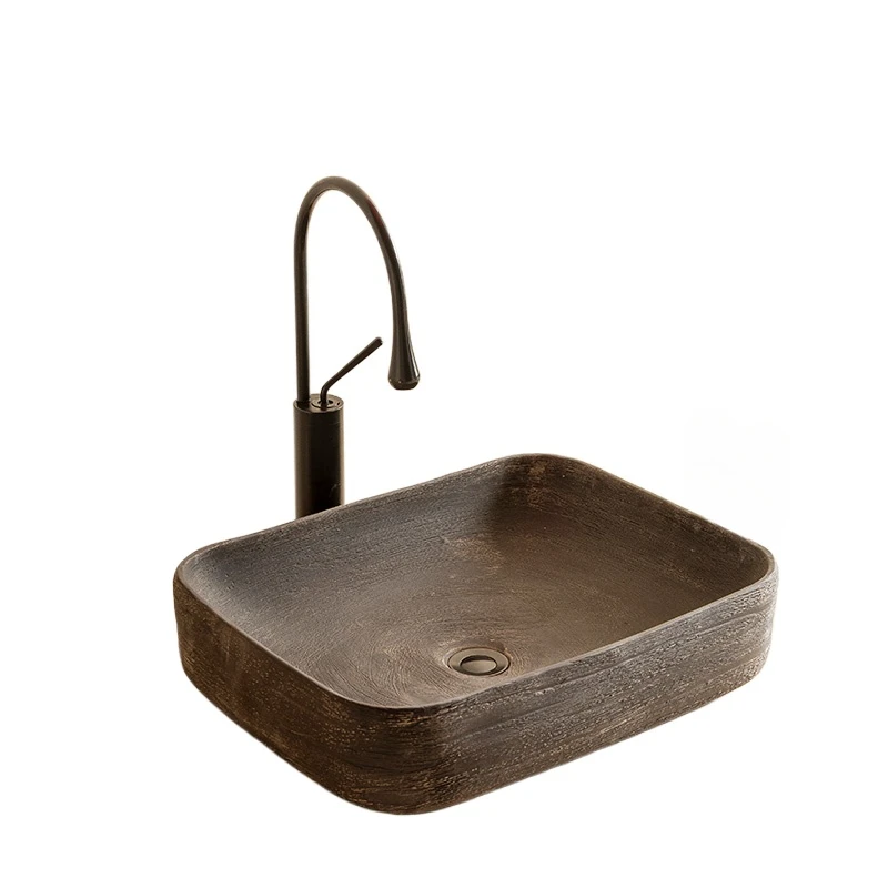 

Balcony Basin Size Size Bathroom Wash Table Pool Basin Art Ceramic Washbasin