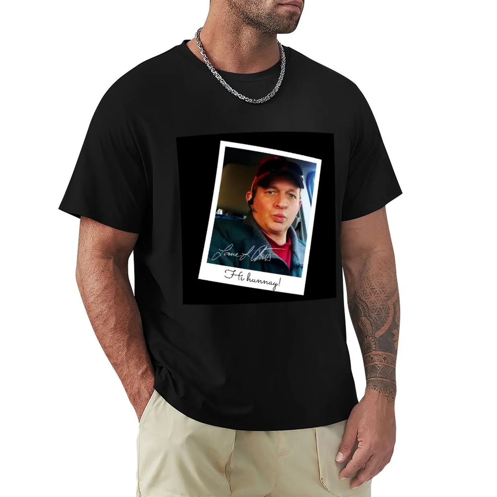 Lorne Armstrong Signed Photo The Cornville Commoner T-Shirt Big and Tall Solid Color T-Shirt