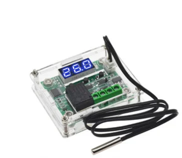 XH-W1209 DC 12V RED display heat cool temp thermostat temperature control switch thermometer thermo controller