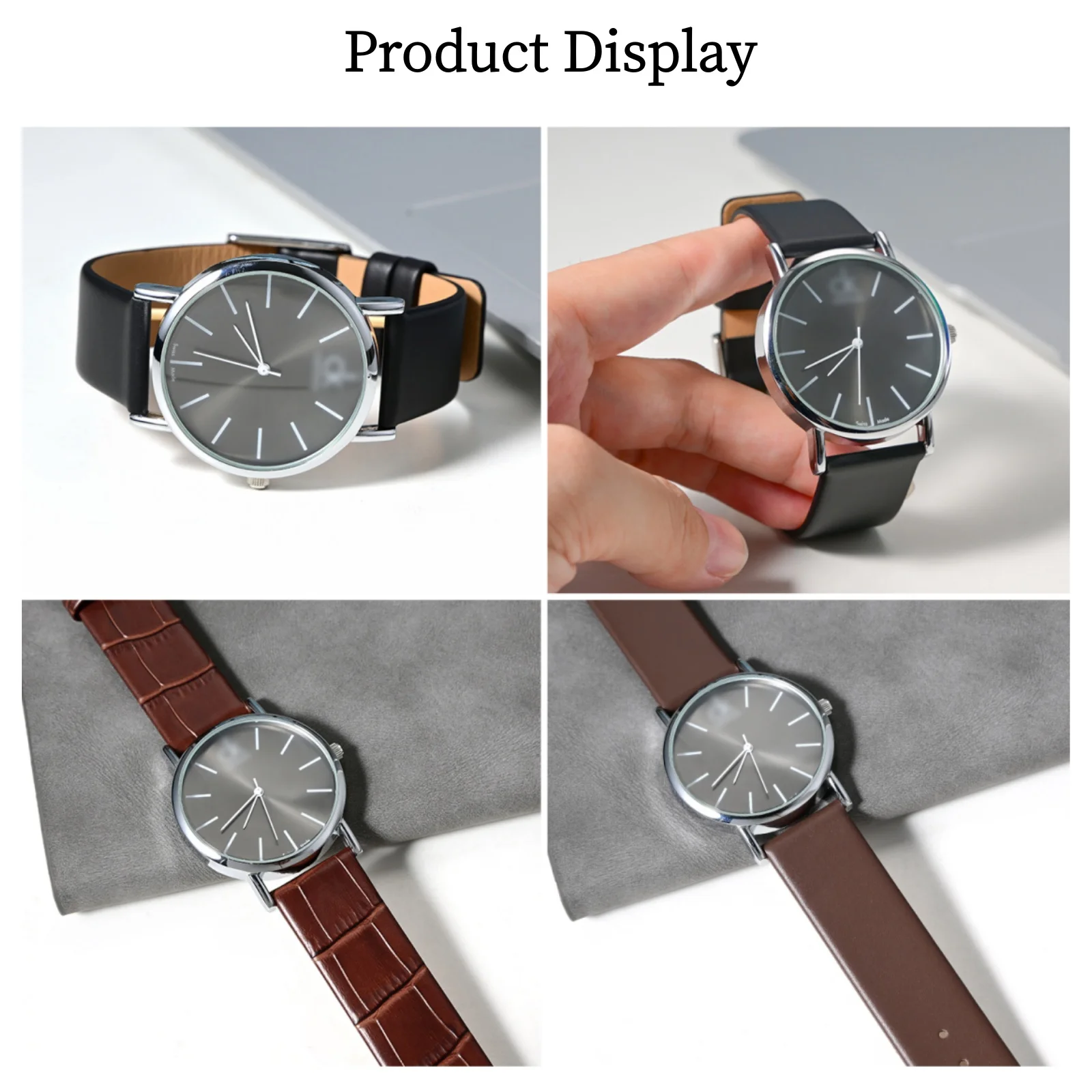 Uniwersalny skórzany pasek do zegarka 18mm 20mm 22mm do CK K2Y211 K2G211 K2M23, klamra na szpilkę, męski damski pasek do zegarka, klamra ze stali nierdzewnej