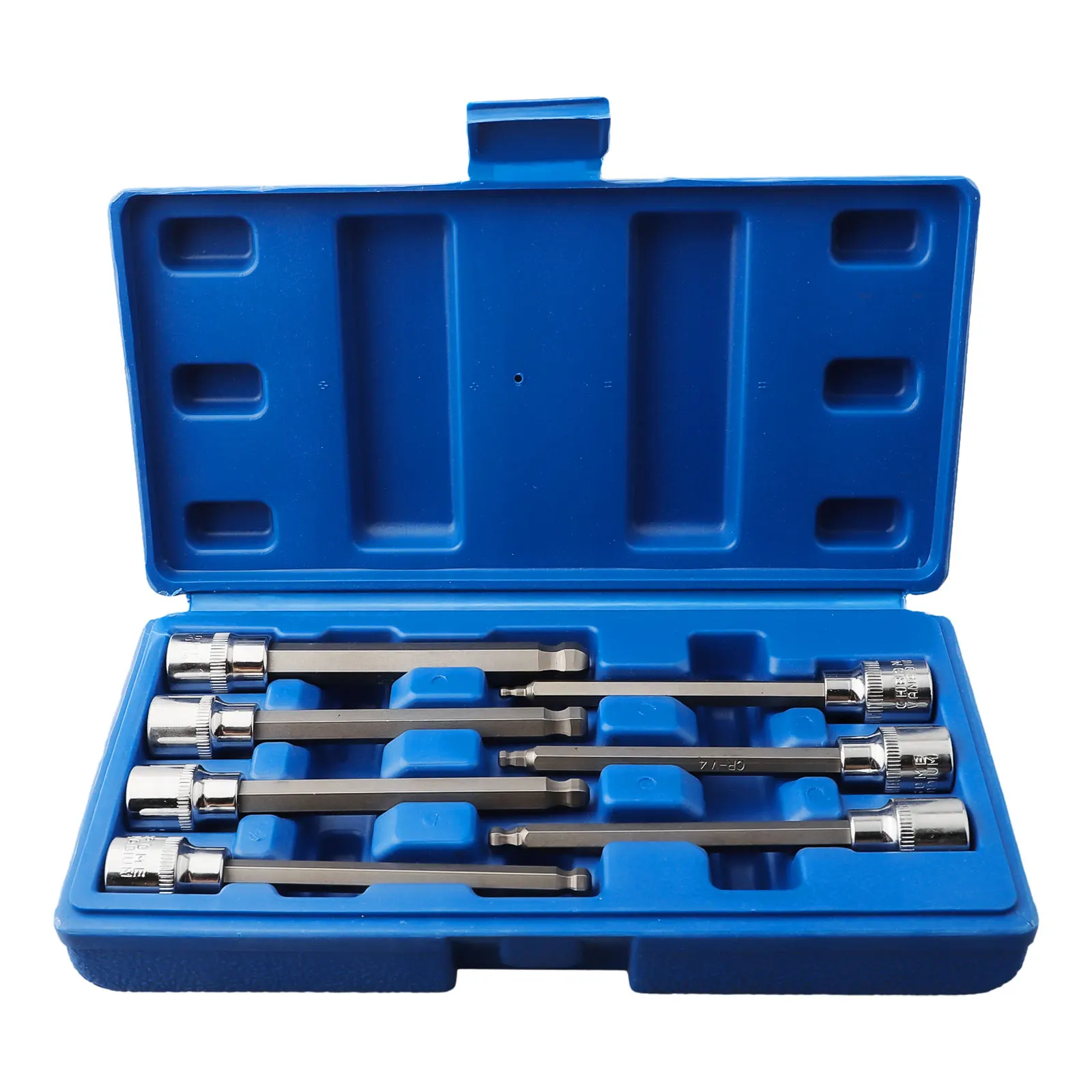 Time saving Hexagon Sockets Wrench Set  110mm Length  H3 H10  Chrome Vanadium Steel  Convenient in Narrow Spaces