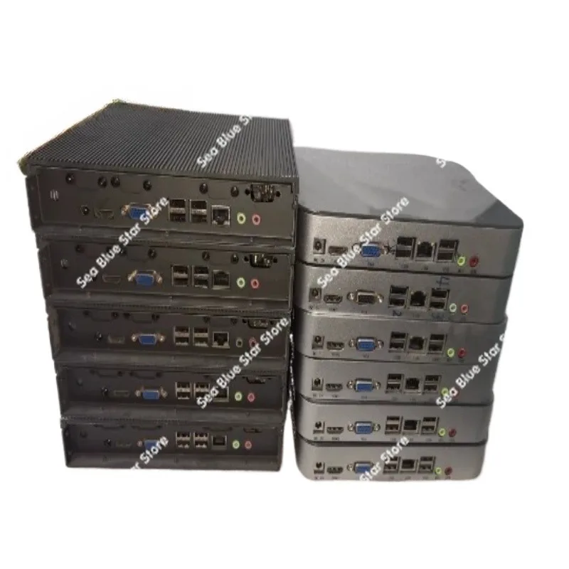Industrial Control Small Host 1037U Mini, Computer Host DC12V/VGA/HDMI Second-hand Disassembly Host