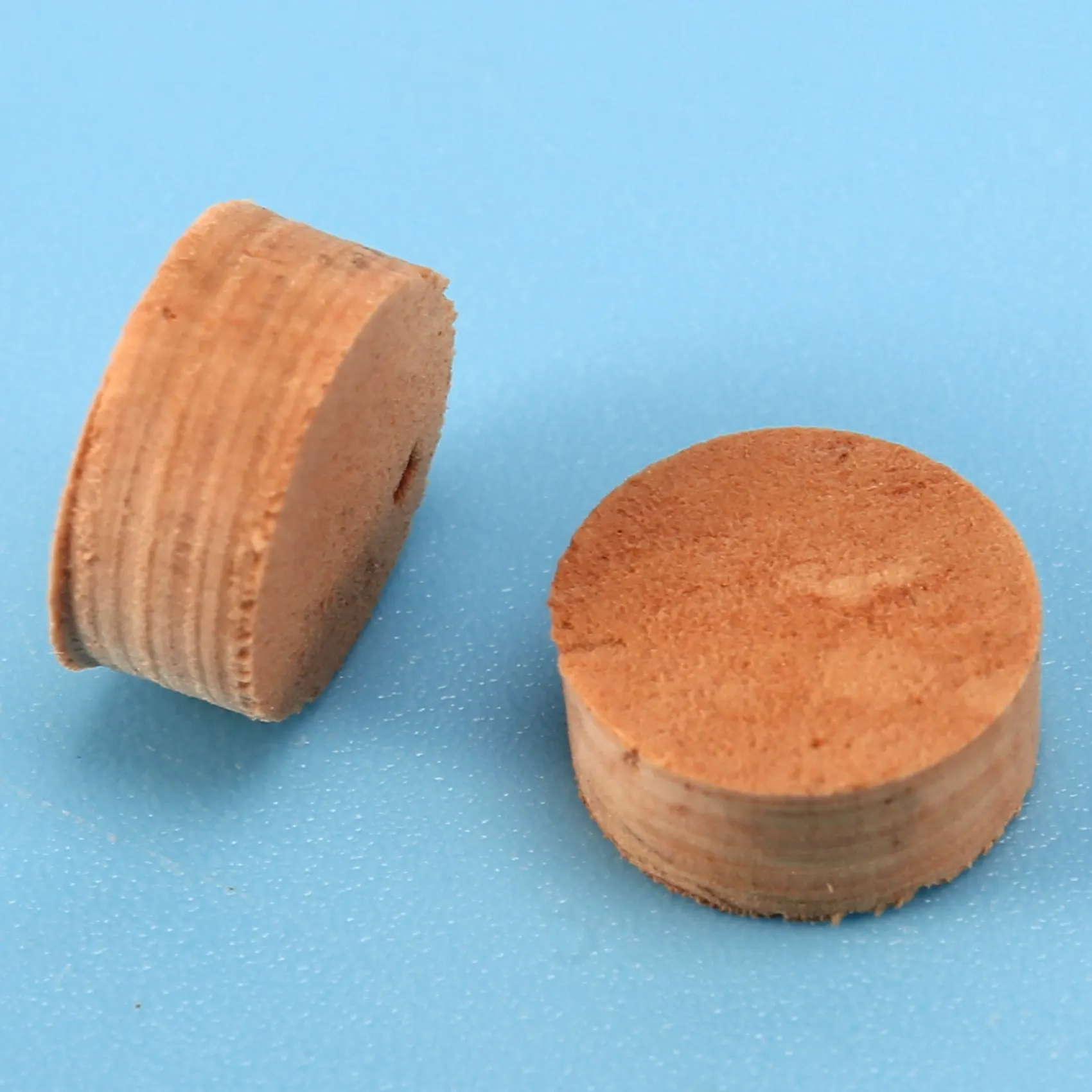 SCYA 10Pcs Water Key Water Key Spit Valve Cork Pad For Trumpet Trombone Repair Accessories Diameter 9Mm Thickness 4Mm