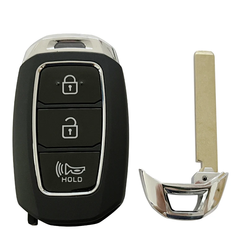 CN020163 3 Buttons Aftermarket Smart Key Remote For Hyundai Santa Fe 2020 433 MHz HITAG 3 Part Number 95440-S2200 - view 5
