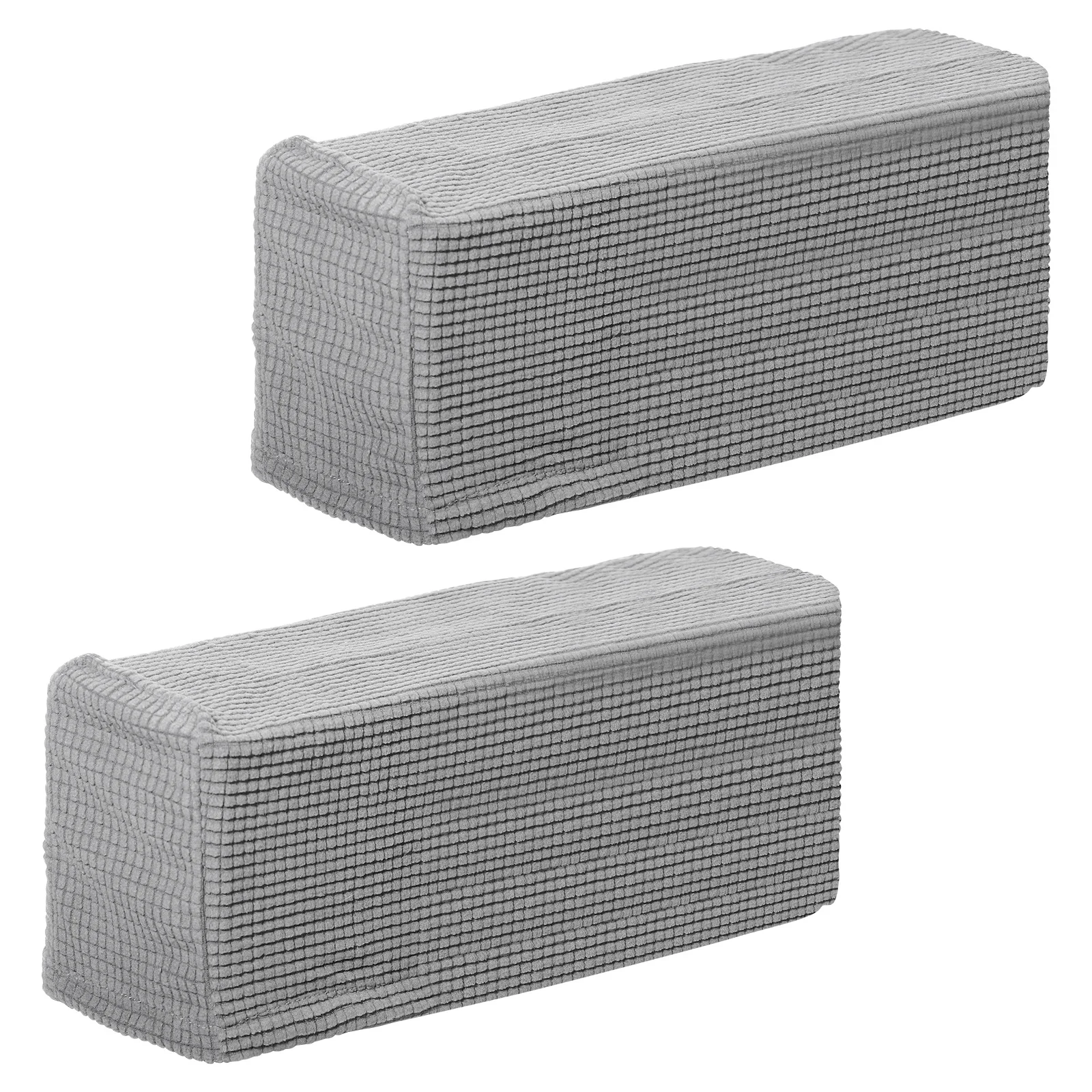 

2pcs Stretch Armrest Covers Elastic Sofa Armrest Protector For Couch Chair Armchair Anti-Wear Water Resistant Sofa Cover Home