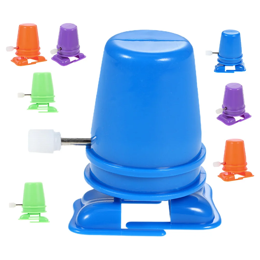 10Pcs Plastic Clockwork Movement Replacement Small Rewinding Mechanism for DIY Craft Repair Homemade Clay Accessory Parts