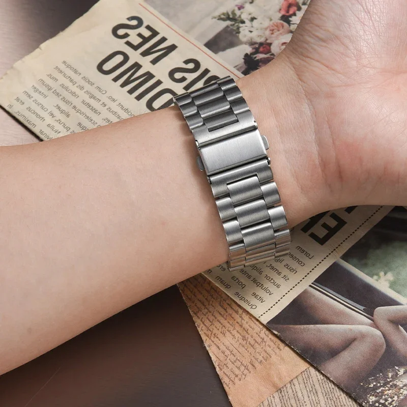 Apple Watch用ステンレススチールバンド,iwatch用メタルバンド,超高品質,38mm, 40mm, 41mm, 42mm, 44mm, 45mm, 49mm, 987654321 se