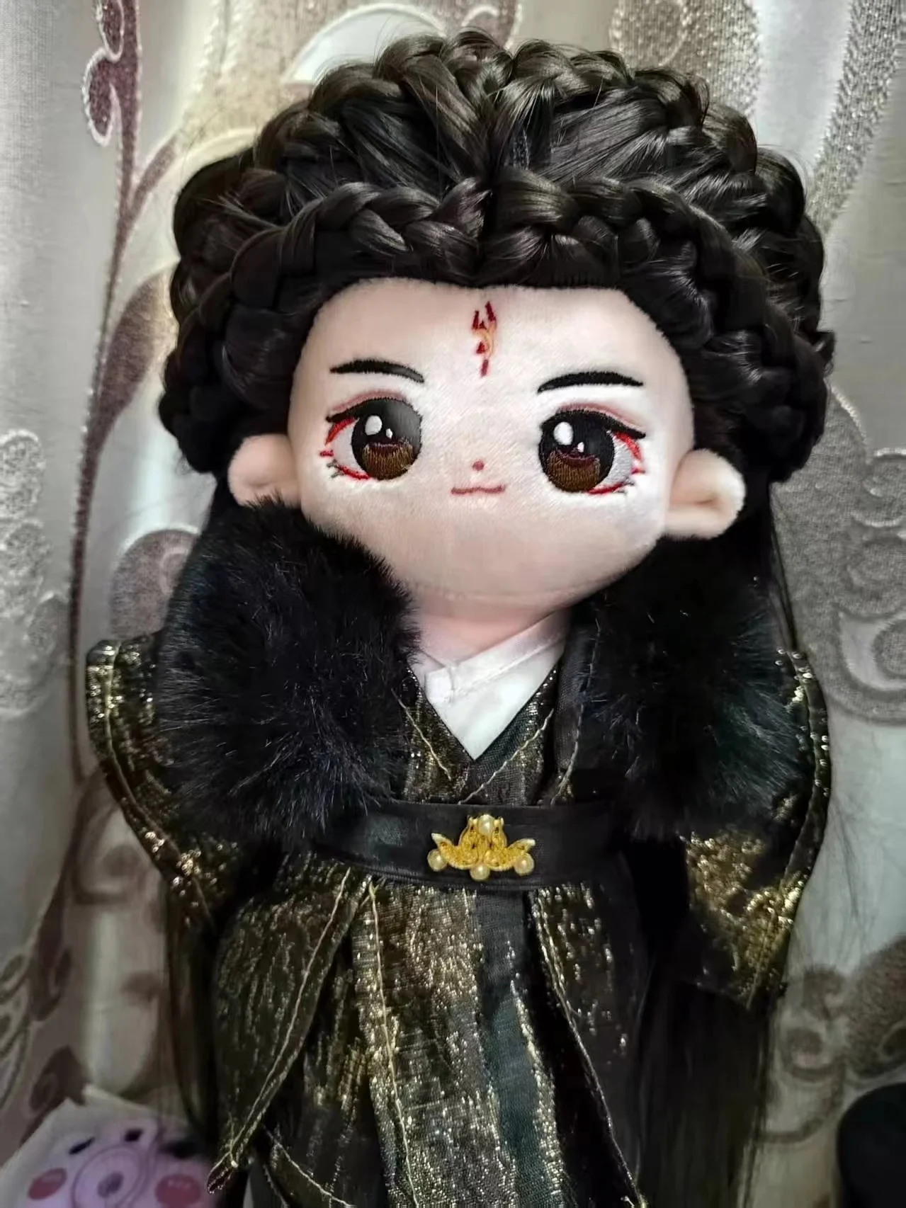 Jusqu'à la fin de la lune Luo Yunxi, Costume ancien de jeu fait à la main pour poupée de 20cm, jouet, vêtements, accessoires de Cosplay