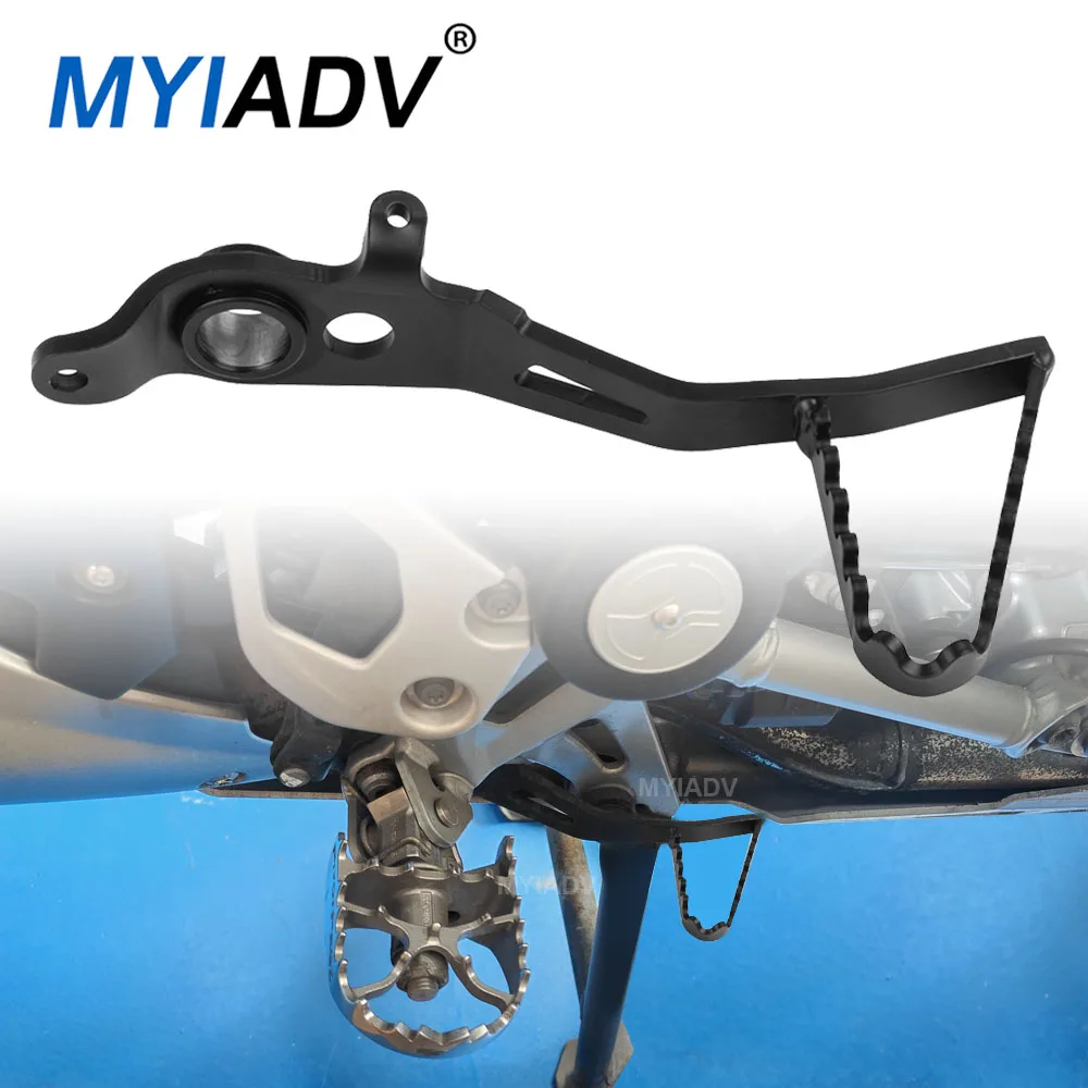 Motorcycle Aluminum Rear Foot Brake Pedal Lever For BMW R1250GS Adventure 2018-2024 R1200GS K50 2019 R 1200GS ADV K51 2013-2018