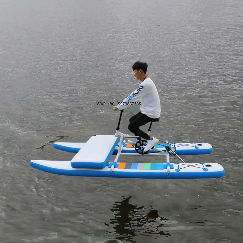 

The Water Bicycle Camping Boat