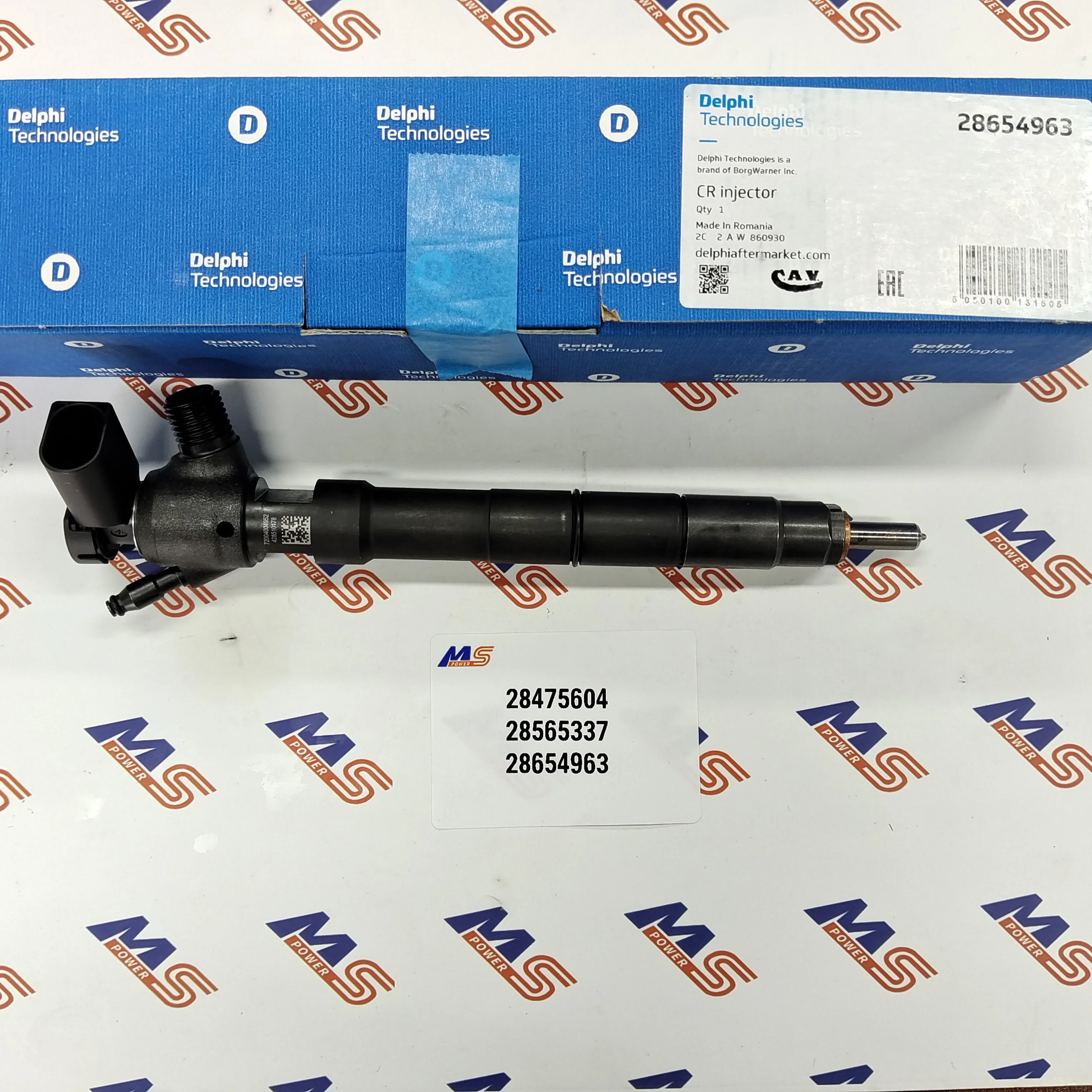 Injector 28654963,28475604,28565337, 04l130277bg