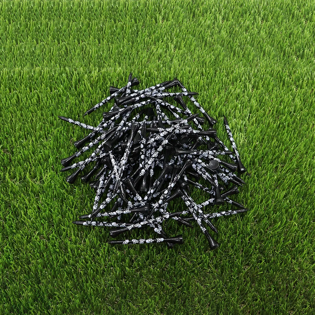 

10 Pcs Golf Tee Bamboo Golfs Holder Decorative Support Balls Tees Spikes Lightweight Portable Golfs Accessories Golfing