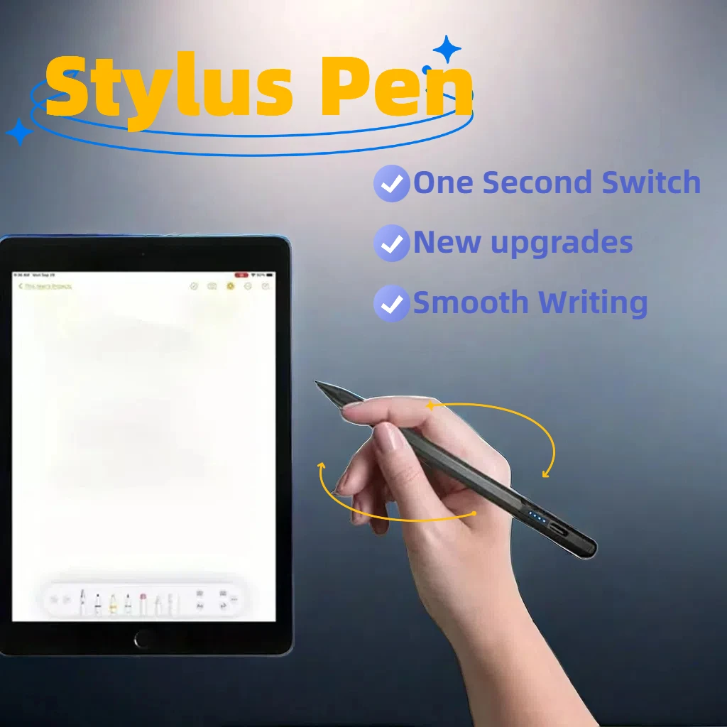 

for xiaomi Pad 6 Stylus Pen For Samsung Pad without Palm Rejection Tilt,for Honor Redmi Pad pen for All Android Tablet Phone Pen