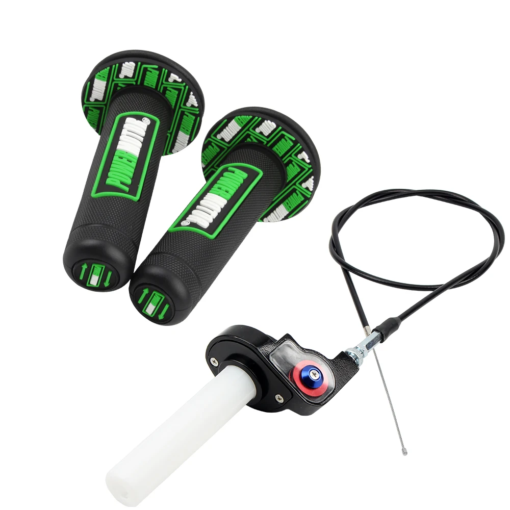 Motorrad Quick Twist Gas Settle Griffe 22mm Griff Griffe Gaszug für Honda Yamaha Kawasaki Suzuki KTM ATV Motocross