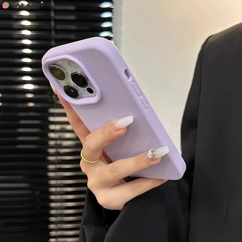 

For Huawei Pura 80 Ultra 70 Pro Plus Mate 70 60 50 Pro Plus 50E Phone Case Solid Color Dopamine Colorful Frosted Matte Cover