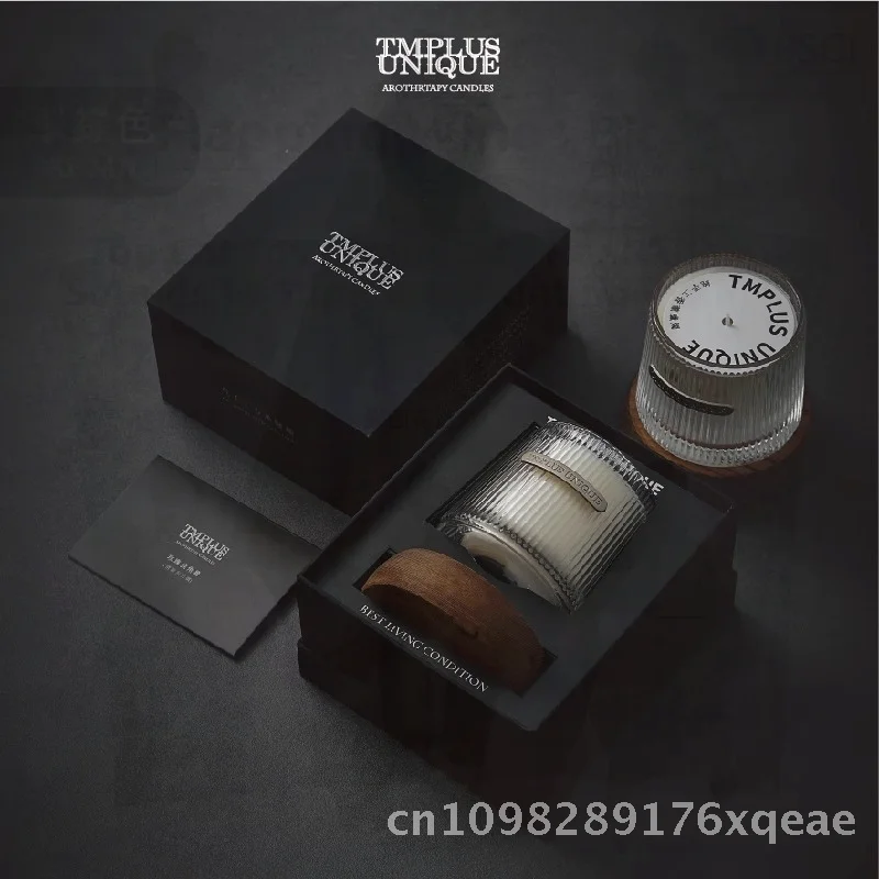 مجموعة علب هدايا شموع عطرية مصنوعة يدويًا - مجموعة غرف النوم المساعدة على النوم، شموع أسطوانية رومانسية معطرة في مختلف #6