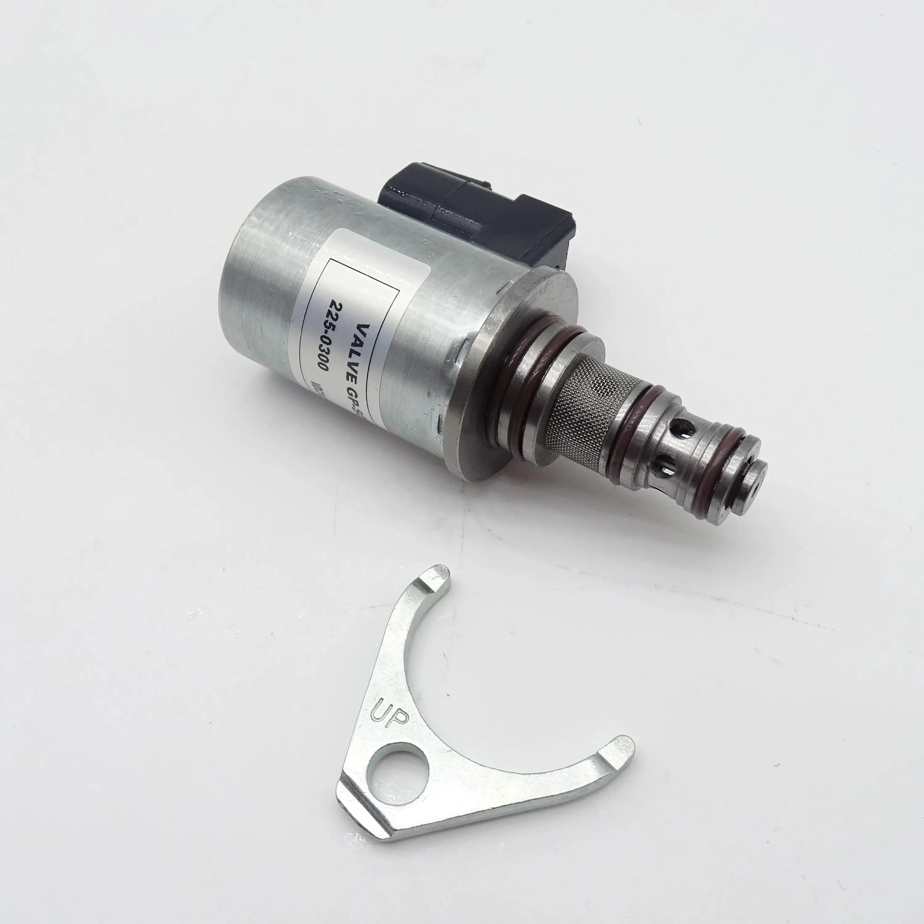 

255-0300 24V solenoid valve is suitable for Loader 62H 930H 924GZ 950H 972H